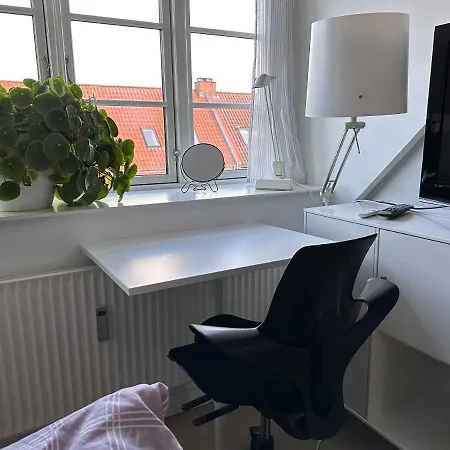 Vaerelse I Med Udsigt Og Ro Rum i privatbostad Århus