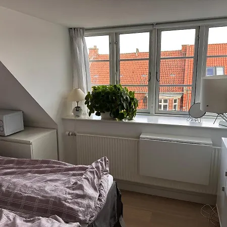 Vaerelse I Med Udsigt Og Ro * Århus