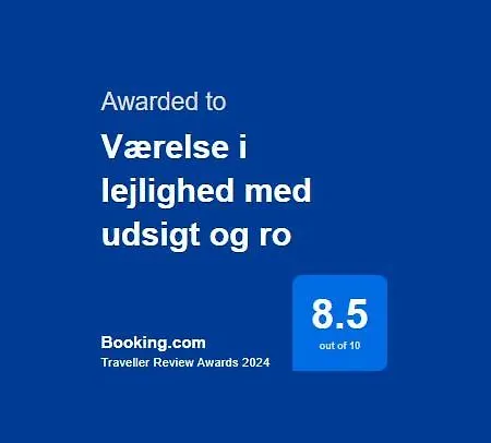 Vaerelse I Med Udsigt Og Ro Séjour chez l'habitant *