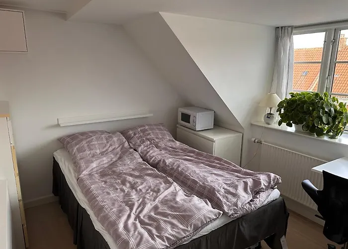Habitación en casa particular Vaerelse I Med Udsigt Og Ro Århus