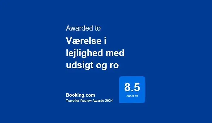 Vaerelse I Med Udsigt Og Ro Rum i privatbostad *